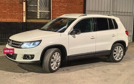 Volkswagen Tiguan I, 2013 год, 1 600 000 рублей, 4 фотография