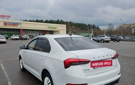 Skoda Rapid II, 2021 год, 1 950 000 рублей, 7 фотография