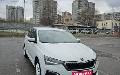 Skoda Rapid II, 2021 год, 1 950 000 рублей, 6 фотография