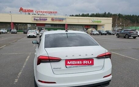 Skoda Rapid II, 2021 год, 1 950 000 рублей, 9 фотография