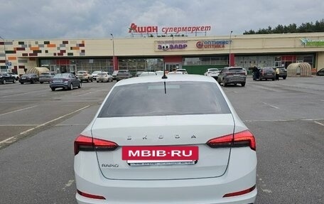 Skoda Rapid II, 2021 год, 1 950 000 рублей, 13 фотография