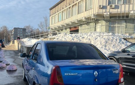 Renault Logan I, 2007 год, 157 000 рублей, 2 фотография