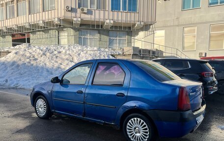 Renault Logan I, 2007 год, 157 000 рублей, 3 фотография