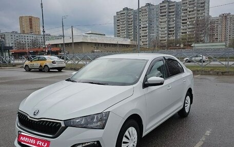 Skoda Rapid II, 2021 год, 1 950 000 рублей, 31 фотография