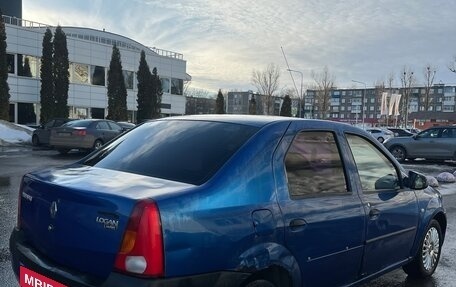 Renault Logan I, 2007 год, 157 000 рублей, 5 фотография