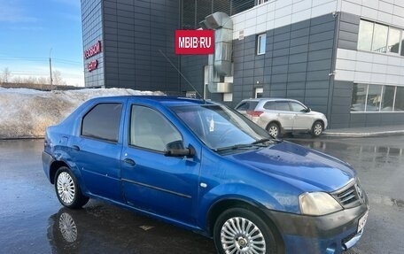 Renault Logan I, 2007 год, 157 000 рублей, 4 фотография