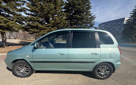 Hyundai Matrix I рестайлинг, 2004 год, 550 000 рублей, 10 фотография