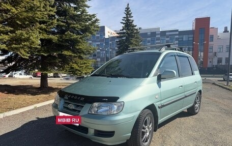 Hyundai Matrix I рестайлинг, 2004 год, 550 000 рублей, 4 фотография