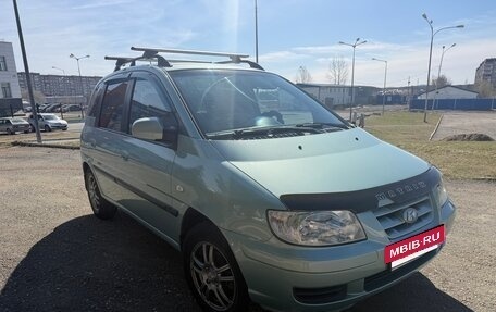 Hyundai Matrix I рестайлинг, 2004 год, 550 000 рублей, 6 фотография