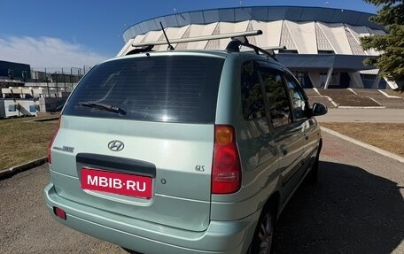 Hyundai Matrix I рестайлинг, 2004 год, 550 000 рублей, 8 фотография