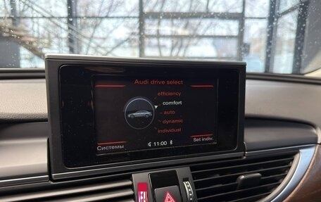 Audi A6, 2015 год, 2 200 000 рублей, 9 фотография