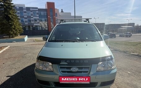 Hyundai Matrix I рестайлинг, 2004 год, 550 000 рублей, 5 фотография