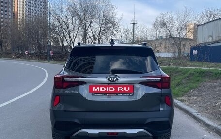 KIA Seltos I, 2021 год, 2 490 000 рублей, 3 фотография