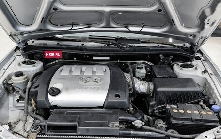 KIA Spectra II (LD), 2006 год, 230 000 рублей, 9 фотография