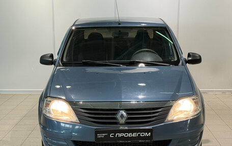 Renault Logan I, 2012 год, 445 000 рублей, 2 фотография