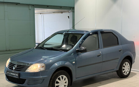 Renault Logan I, 2012 год, 445 000 рублей, 4 фотография