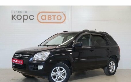 KIA Sportage II, 2007 год, 722 700 рублей, 1 фотография
