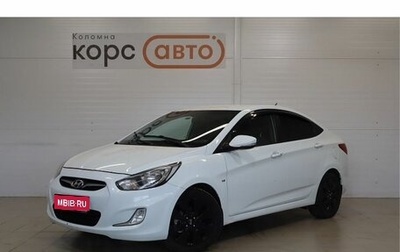 Hyundai Solaris II рестайлинг, 2012 год, 749 800 рублей, 1 фотография
