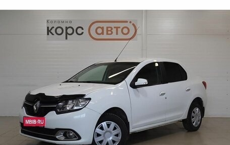 Renault Logan II, 2016 год, 735 000 рублей, 1 фотография