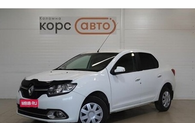 Renault Logan II, 2016 год, 735 000 рублей, 1 фотография
