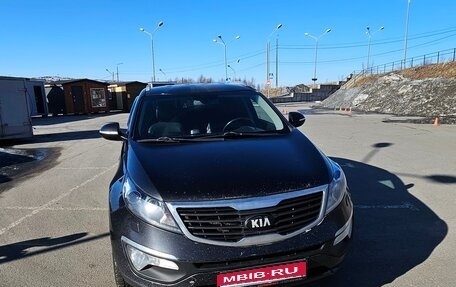 KIA Sportage III, 2013 год, 1 400 000 рублей, 1 фотография