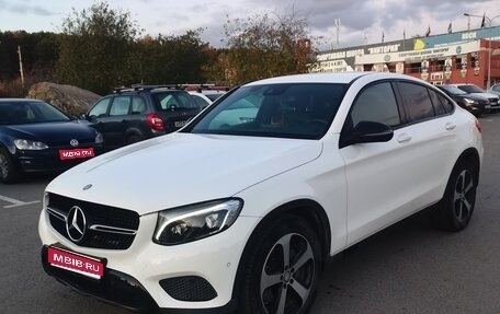 Mercedes-Benz GLC, 2017 год, 3 500 000 рублей, 1 фотография
