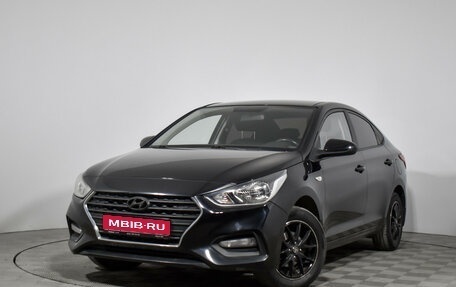 Hyundai Solaris II рестайлинг, 2018 год, 1 100 000 рублей, 1 фотография