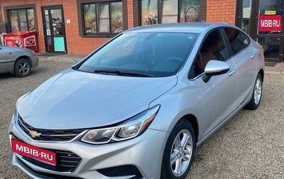 Chevrolet Cruze II, 2016 год, 1 000 000 рублей, 1 фотография