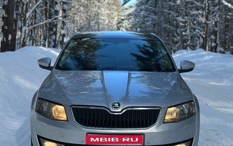 Skoda Octavia, 2014 год, 1 380 000 рублей, 2 фотография