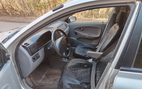 KIA Rio II, 2001 год, 225 000 рублей, 12 фотография