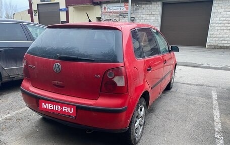 Volkswagen Polo IV рестайлинг, 2003 год, 160 000 рублей, 3 фотография