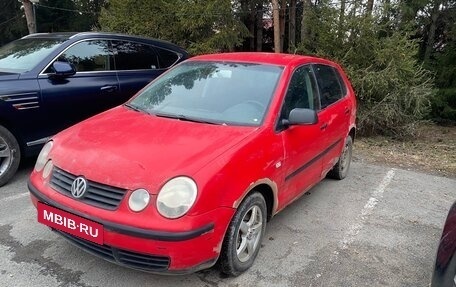 Volkswagen Polo IV рестайлинг, 2003 год, 160 000 рублей, 2 фотография