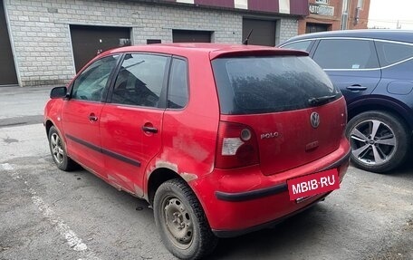 Volkswagen Polo IV рестайлинг, 2003 год, 160 000 рублей, 4 фотография