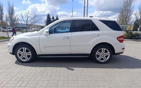 Mercedes-Benz M-Класс, 2010 год, 1 850 000 рублей, 16 фотография