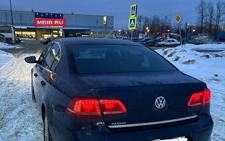 Volkswagen Passat B7, 2011 год, 800 000 рублей, 2 фотография