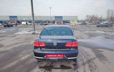 Volkswagen Passat B7, 2011 год, 800 000 рублей, 9 фотография