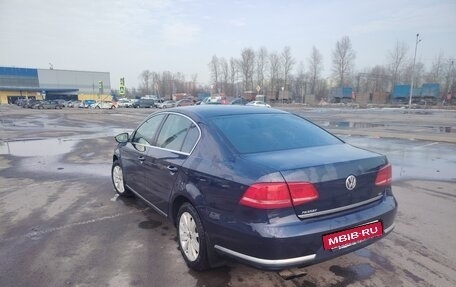 Volkswagen Passat B7, 2011 год, 800 000 рублей, 11 фотография