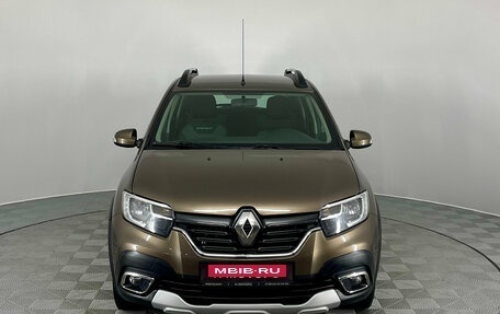 Renault Sandero II рестайлинг, 2020 год, 1 250 000 рублей, 2 фотография