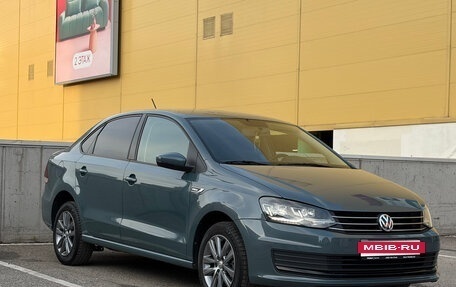 Volkswagen Polo VI (EU Market), 2019 год, 1 480 000 рублей, 14 фотография