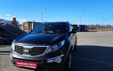 KIA Sportage III, 2013 год, 1 400 000 рублей, 2 фотография