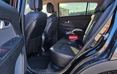 KIA Sportage III, 2013 год, 1 400 000 рублей, 21 фотография