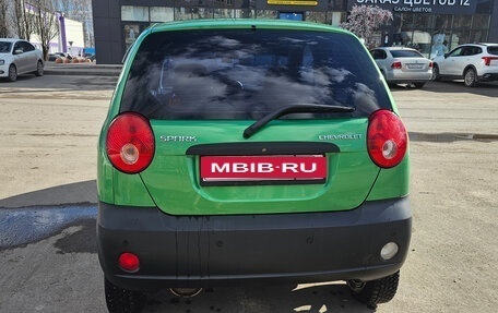 Chevrolet Spark III, 2007 год, 350 000 рублей, 4 фотография