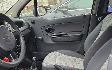 Chevrolet Spark III, 2007 год, 350 000 рублей, 11 фотография