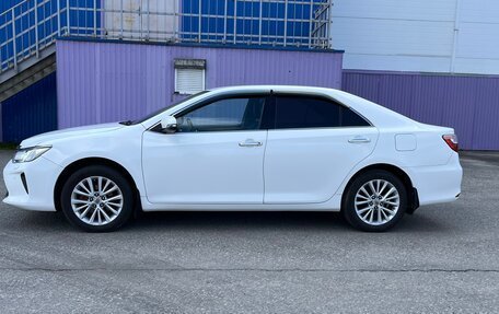 Toyota Camry, 2015 год, 2 125 000 рублей, 2 фотография