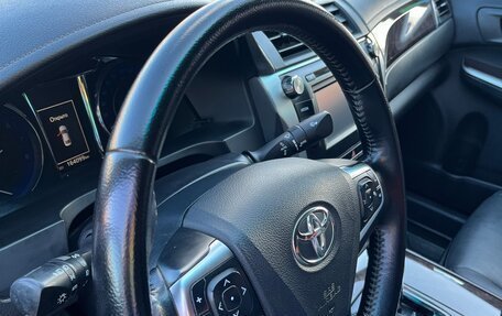 Toyota Camry, 2015 год, 2 125 000 рублей, 12 фотография