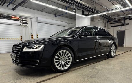 Audi A8, 2016 год, 3 500 000 рублей, 4 фотография