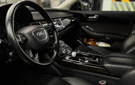 Audi A8, 2016 год, 3 500 000 рублей, 10 фотография