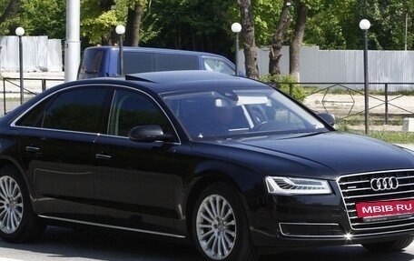 Audi A8, 2016 год, 3 500 000 рублей, 8 фотография