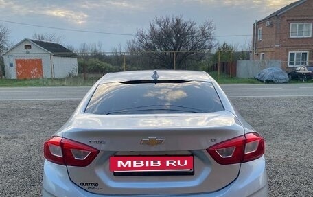 Chevrolet Cruze II, 2016 год, 1 000 000 рублей, 6 фотография