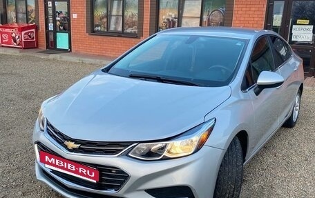 Chevrolet Cruze II, 2016 год, 1 000 000 рублей, 3 фотография